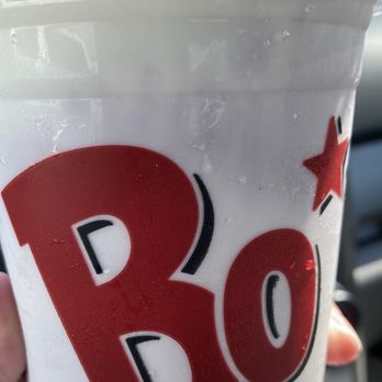 Bojangles - Boberry Milkshake! Amazing! - Fast Food Near Me - Spring, Texas