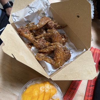 Soul Lao - Chicken wings and mango sticky rice - Laotian Near Me - Saint Paul, Minnesota Soul Lao - Chicken wings and mango sticky rice - Laotian Near Me - Saint Paul, Minnesota