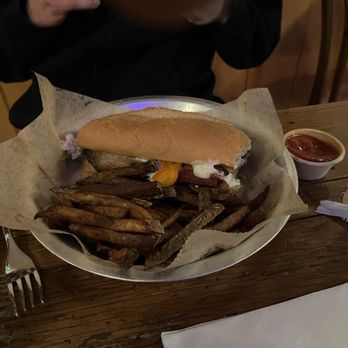 Buddy Lou's Eats Drinks & Antiques - Cherry pulled pork - New American Near Me - Hancock, Maryland