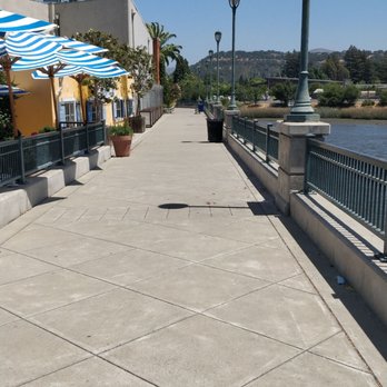 Napa's Riverfront - River walk - Local Flavor Near Me - Napa, California