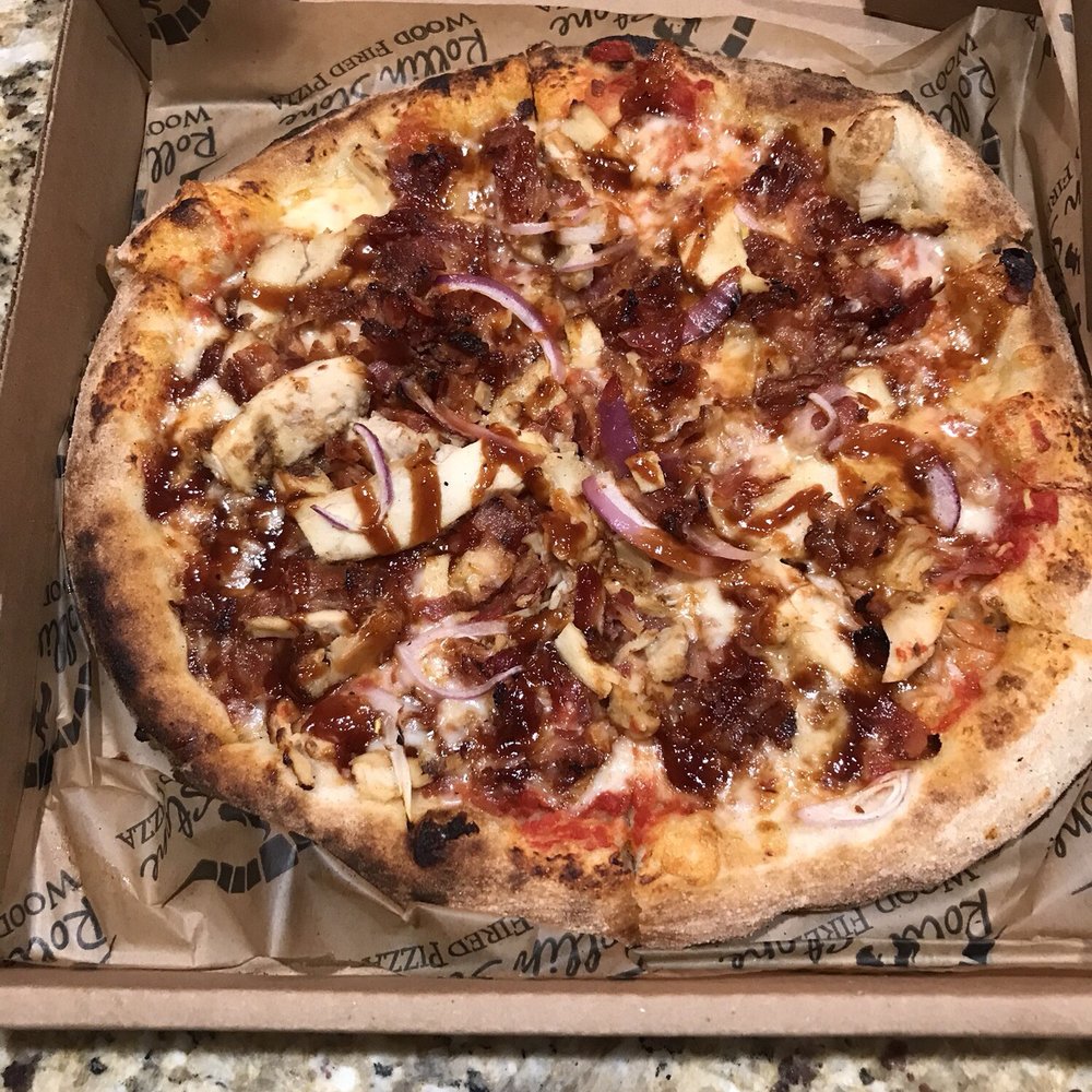 Rollin Stone Wood Fire Pizza - Bbq - Food Trucks Near Me - Brighton, Michigan Rollin Stone Wood Fire Pizza - Bbq - Food Trucks Near Me - Brighton, Michigan