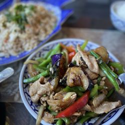 Sawasdee Thai Cuisine - E6. Basil and Eggplants