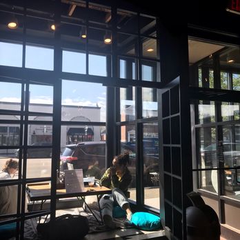 Overwinter Coffee - Window seats! - Coffee & Tea Near Me - Williamsville, New York