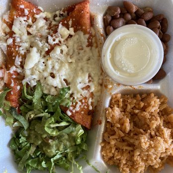 El Jalisciense - Enchilada Plate. Yum! - Food Trucks Near Me - Kapolei, Hawaii