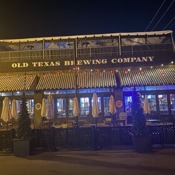 Old Texas Brewing - Outside of building - Breweries Near Me - Burleson, Texas