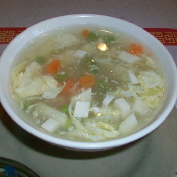 Golden Wall - egg flower soup is so good :) - Chinese Near Me - La Mirada, California