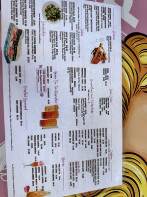 Menu photo 2 Pink Cafe Hallandale Beach, FL Menu photo 2 Pink Cafe Hallandale Beach, FL