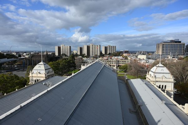 Royal Exhibition Building by null