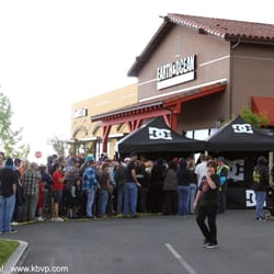 Earth & Ocean Boardshop - DC BMX Team showed up to put on a great Demo and Sign some goodies for ALL the kids