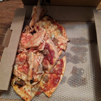 Rosati's Pizza - This is how my pizza was delivered to me. - Pizza Near Me - Elmhurst, Illinois