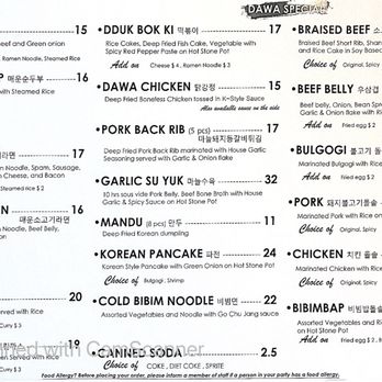 Dawa Kitchen - Korean Near Me - Garden Grove, California