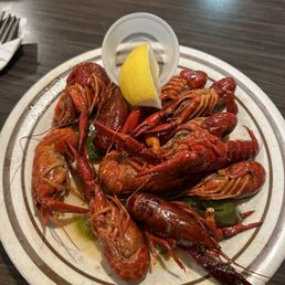 Plate of Crawfish Plate of Crawfish