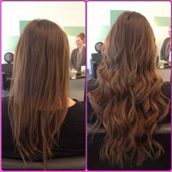 Hair extensions by Marisa