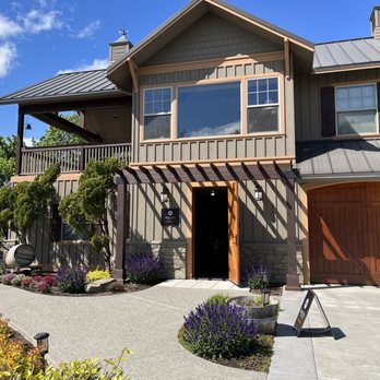 Dineen Vineyards - the front of the winery house - Wine Tours Near Me - Zillah, Washington Dineen Vineyards - the front of the winery house - Wine Tours Near Me - Zillah, Washington