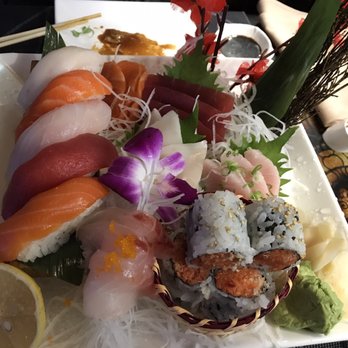 Koi Sushi - Sushi combo plate - Sushi Bars Near Me - Sayville, New York Koi Sushi - Sushi combo plate - Sushi Bars Near Me - Sayville, New York