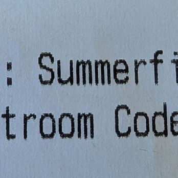 Summerfield Tea Bar - wifi pw and restroom coffee (on the bottom of the receipt) - Bubble Tea Near Me - Rosemead, California Summerfield Tea Bar - wifi pw and restroom coffee (on the bottom of the receipt) - Bubble Tea Near Me - Rosemead, California