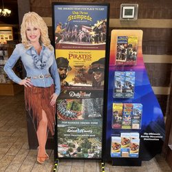 Tennessee Welcome Station - Dolly display