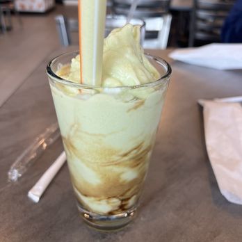 Booboo Pho - Avocado shake w coffee cream....delicious! - Vietnamese Near Me - Montgomery Village, Maryland