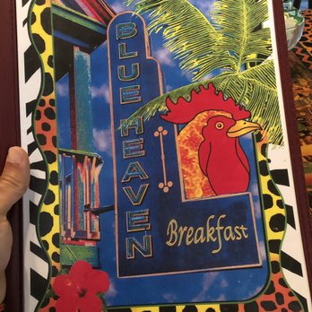 Blue Heaven - Breakfast & Brunch Near Me - Key West, Florida Blue Heaven - Breakfast & Brunch Near Me - Key West, Florida