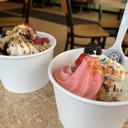 ChuckleBerries - Peanut butter on left