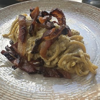 450 Gradi - TRUFFLE CARBONARA - Italian Near Me - Coral Gables, Florida 450 Gradi - TRUFFLE CARBONARA - Italian Near Me - Coral Gables, Florida