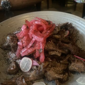 Xacalli Kitchen - Lamb (fajita style comes with tortillas) - Mexican Near Me - Silverado, California Xacalli Kitchen - Lamb (fajita style comes with tortillas) - Mexican Near Me - Silverado, California