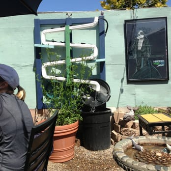 Haggo's Organic Taco - Interesting water feature - Tacos Near Me - Encinitas, California