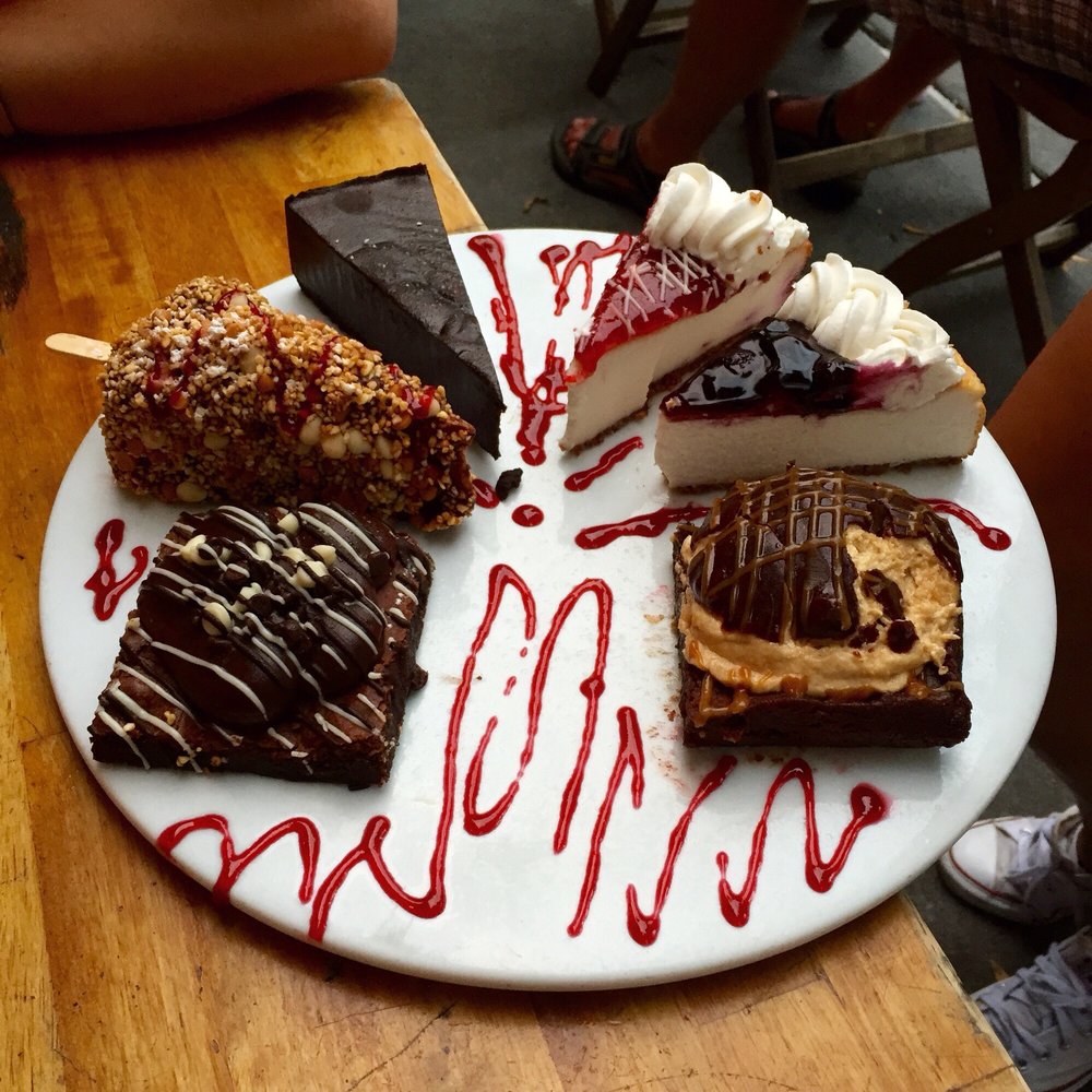 WILD - This is how they show you the dessert options. I know. - New American Near Me - New York, New York WILD - This is how they show you the dessert options. I know. - New American Near Me - New York, New York