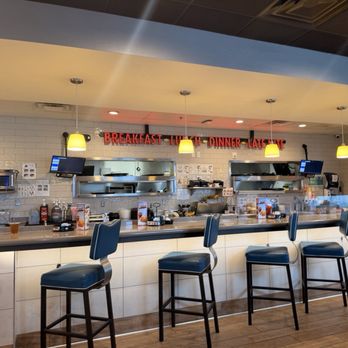 Denny's - Counter seating - Breakfast & Brunch Near Me - Attleboro, Massachusetts