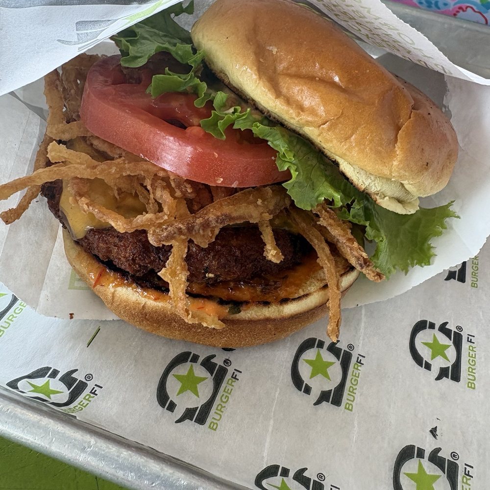 BurgerFi - VeggieFi burger - Burgers Near Me - Lake Mary, Florida