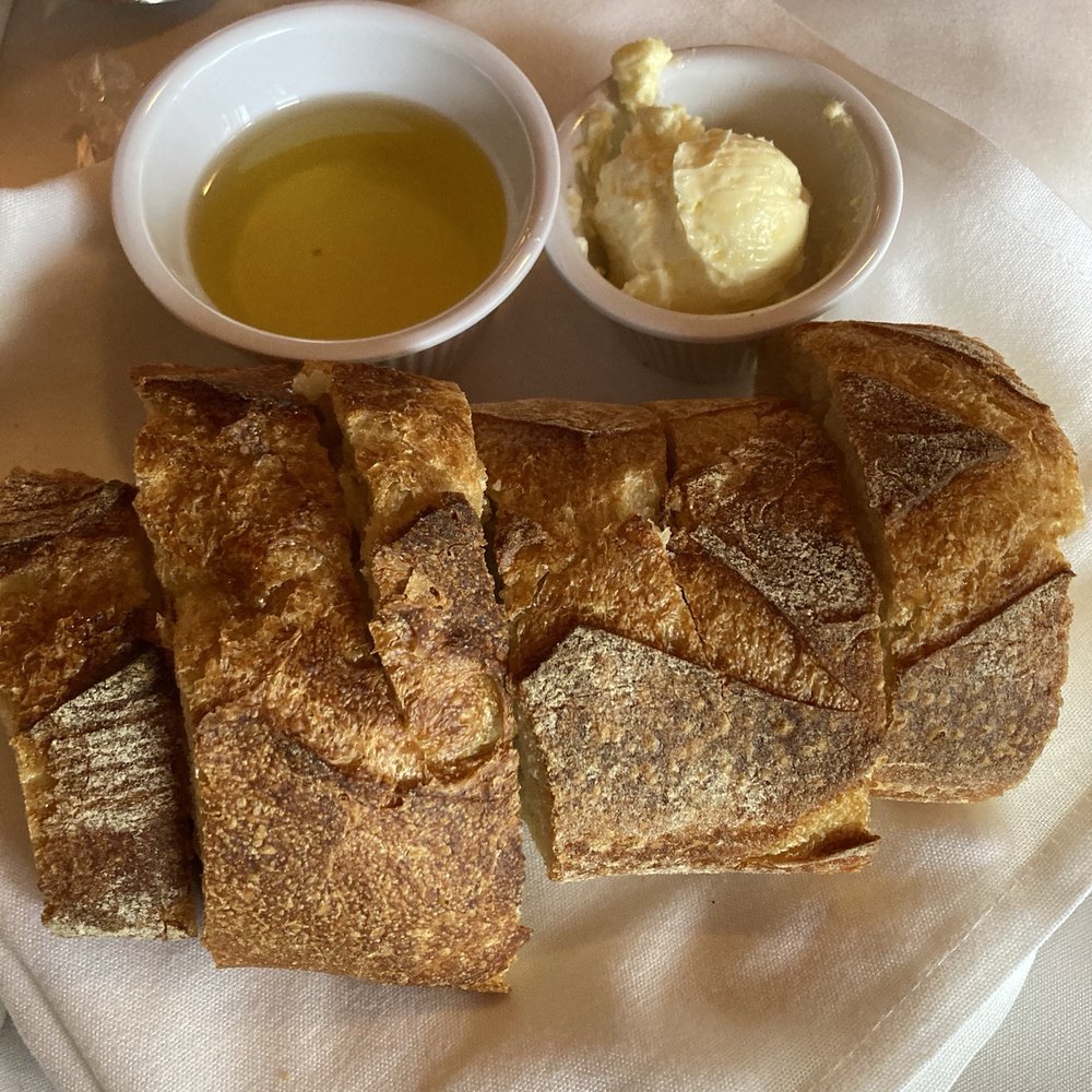 Complimentary Bread, Olive Oil & Butter Complimentary Bread, Olive Oil & Butter