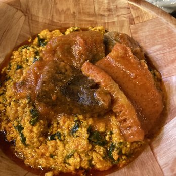 Posi's Kitchen - Egusi Soup - African Near Me - Baltimore, Maryland