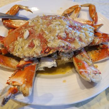 Golden Crab House - Garlic Roasted Crab - Seafood Near Me - San Francisco, California
