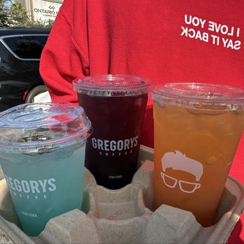 Gregorys Coffee - Cafes Near Me - Ontario, California