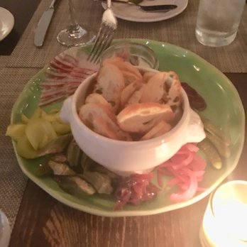 Mandolin - Charcuterie Plate with bresaola, chicken liver pate and prosciutto - Southern Near Me - Raleigh, North Carolina Mandolin - Charcuterie Plate with bresaola, chicken liver pate and prosciutto - Southern Near Me - Raleigh, North Carolina