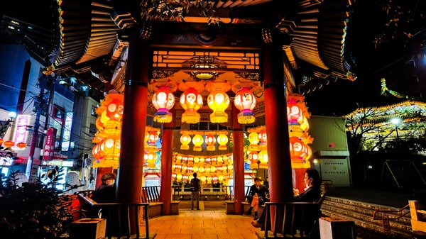 Yokohama Chinatown by null