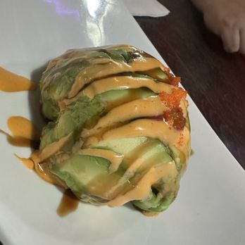 Tank's Sushi Bistro WGV - Dinosaur Egg Salad - Sushi Bars Near Me - St.Augustine, Florida Tank's Sushi Bistro WGV - Dinosaur Egg Salad - Sushi Bars Near Me - St.Augustine, Florida