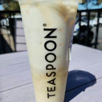 Teaspoon Los Altos - Peach Oolong Milk Tea - Bubble Tea Near Me - Los Altos, California Teaspoon Los Altos - Peach Oolong Milk Tea - Bubble Tea Near Me - Los Altos, California