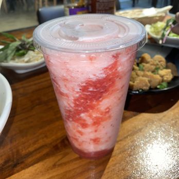 123 Pho - Strawberry Adult Slushie - Vietnamese Near Me - Long Beach, California 123 Pho - Strawberry Adult Slushie - Vietnamese Near Me - Long Beach, California