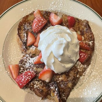 Rocco's Café - Strawberry French Toast - Italian Near Me - San Francisco, California