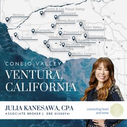Julia Kanesawa - Sotheby's International Realty - Service Areas