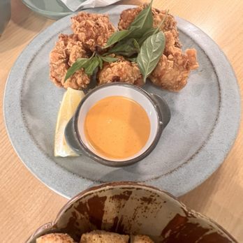 Jun Bistro - Tom yum fried chicken - Chinese Near Me - Milpitas, California Jun Bistro - Tom yum fried chicken - Chinese Near Me - Milpitas, California