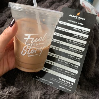 Black Rock Coffee Bar - Mexican mocha - Coffee & Tea Near Me - Webster, Texas