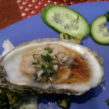 El Nuevo Mariscos - Oysters with house sauce - Mexican Near Me - Los Angeles, California El Nuevo Mariscos - Oysters with house sauce - Mexican Near Me - Los Angeles, California