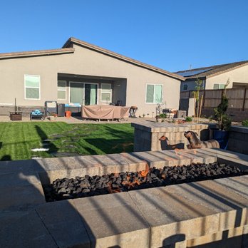 Premium Lawn & Landscapes - Firepit - Landscaping Near Me - Sparks, Nevada Premium Lawn & Landscapes - Firepit - Landscaping Near Me - Sparks, Nevada