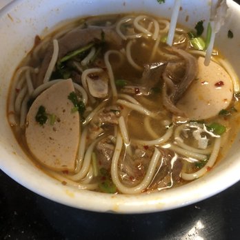 SK Noodle - Spicy Beef Soup (Bun Bo Hue) - Chinese Near Me - Sparks, Nevada SK Noodle - Spicy Beef Soup (Bun Bo Hue) - Chinese Near Me - Sparks, Nevada
