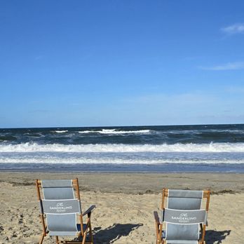 The Sanderling Resort - Beach chairs provided - Resorts Near Me - Duck, North Carolina