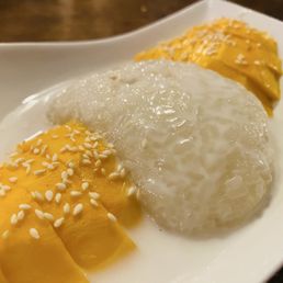 Mango sticky rice