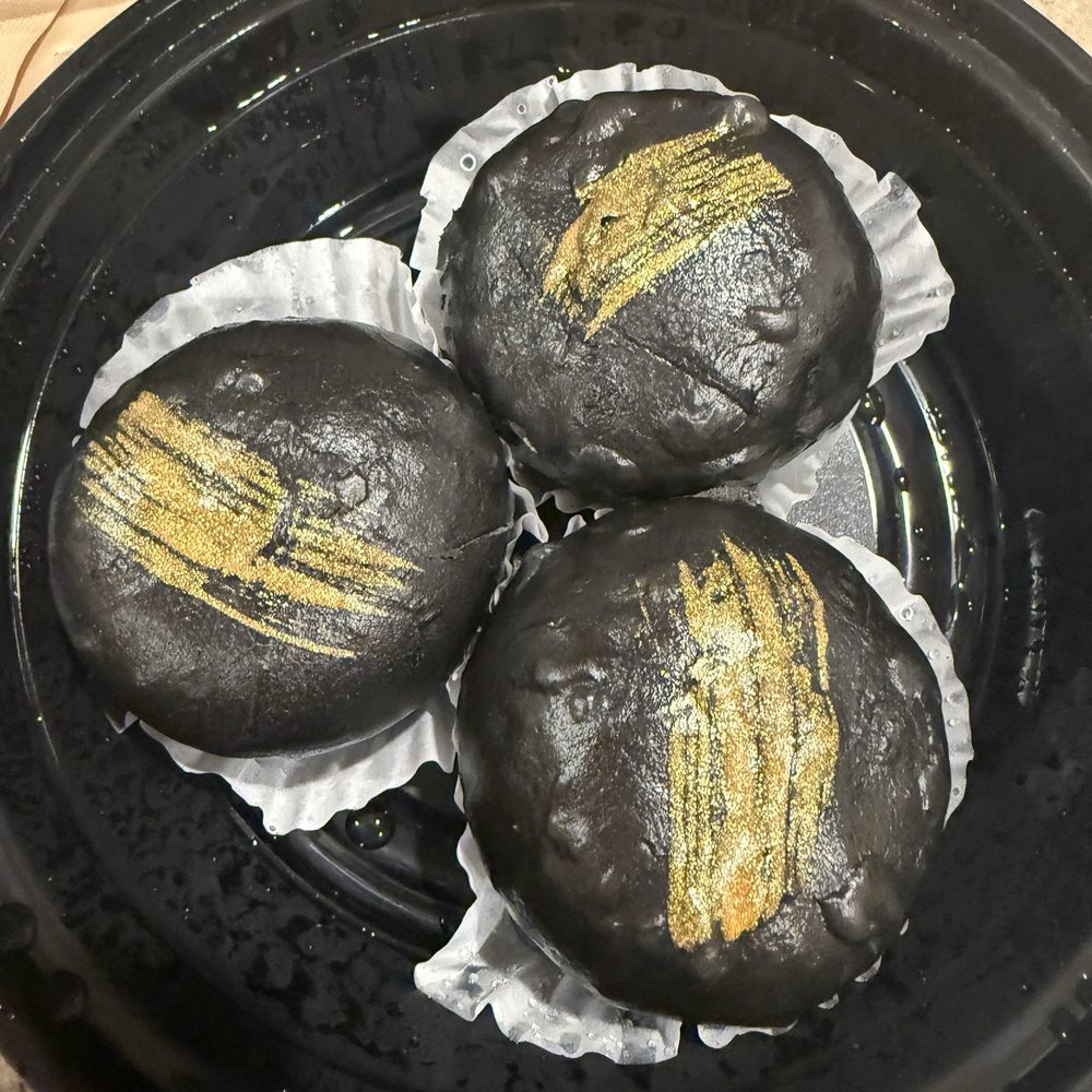 Dumpling Shack - Black egg custard bun - Dim Sum Near Me - Moorpark, California
