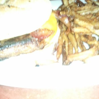 The Feve - Bacon Cheese burger - Bars Near Me - Oberlin, Ohio